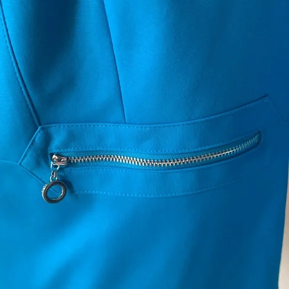 Calvin Klein blue dress blazer suit jacket 18W new with tags - Picture 3 of 13